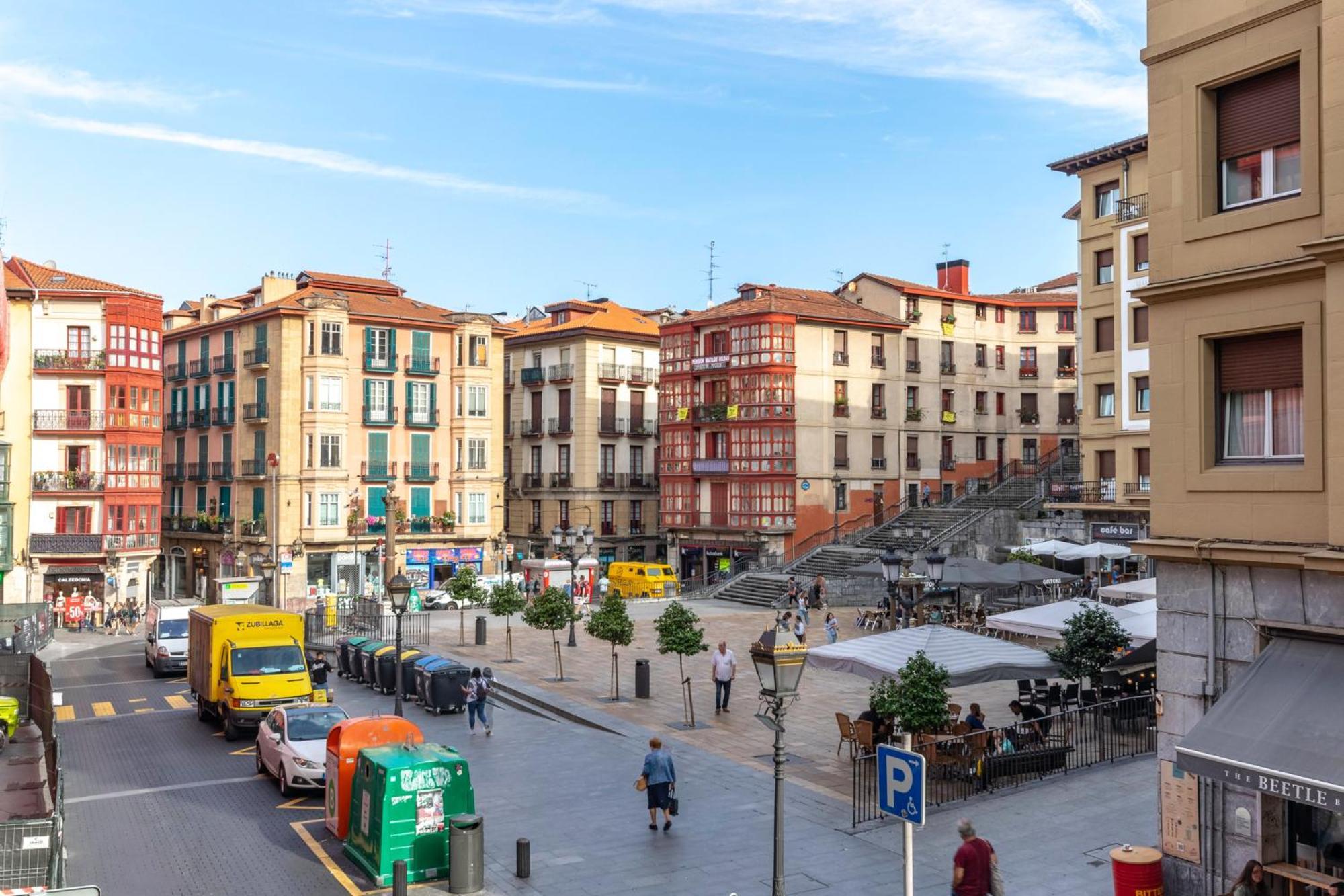 Plaza Unamuno - Casco Viejo - Parking Opcional Apartment Bilbao Exterior photo